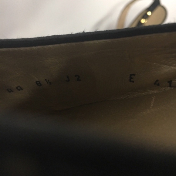 St. John equin Pointed Toe Sling Back Stiletto * - Picture 4 of 7